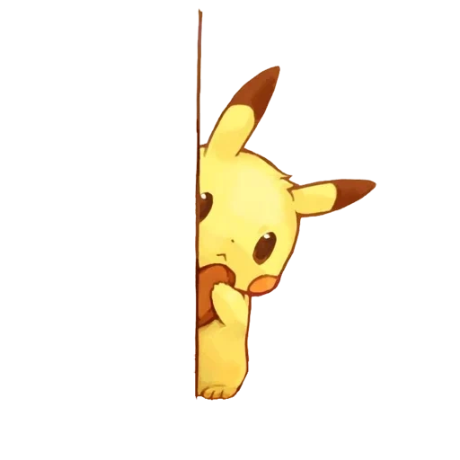 pikachu, pikachu nyashka, kawaii pikachu, pikachu pokémon, pikachu sryzovka