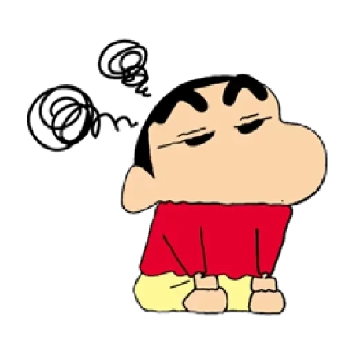 asiatisch, herr shin, sin-chan, shin chan, gambar kartun