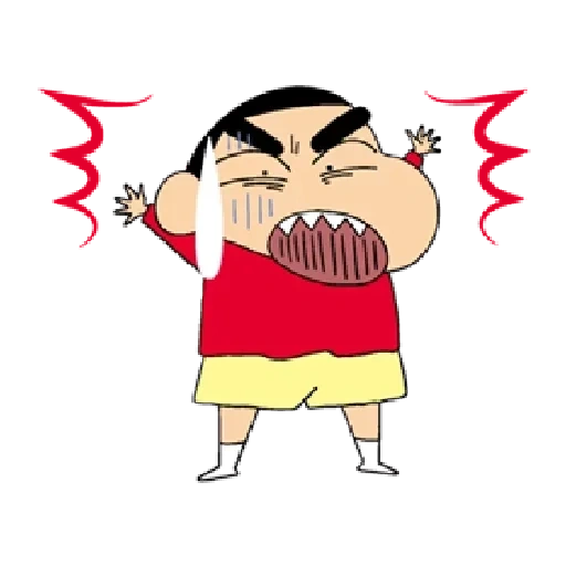 hoshida, garçons, shin chan, crayon shin-chan