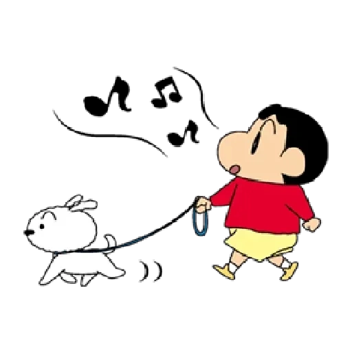 xingtian, cera novo-longo m, crayon shin-chan russo