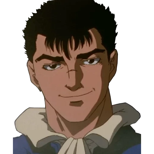 anime, berserk, berserk 1997, berserker musim 1, berserk 1997 gats