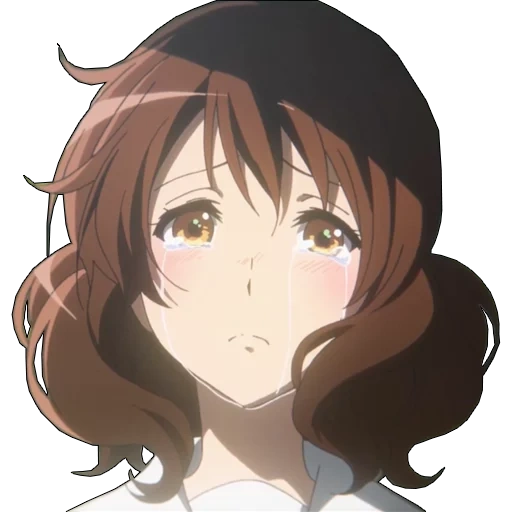 kumiko, эуфониум, кумико омае, hibike euphonium, звучи эуфониум кумико плачет аниме