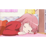 anime, anime sleep, anime kawaiwai, anime kebaruan, karakter anime