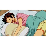 kreativitas anime, anime komik, anime lucu, karakter anime, tadashi yamaguchi tidur