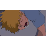 naruto, o naruto está a dormir, animação engraçada, lobisomem anime, personagem de anime