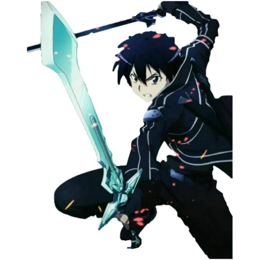 kirito, sao kirito, kirito kun, sao kirito, maestros de la espada en línea