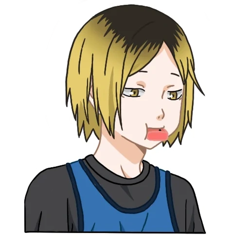 bild, kenma kozum, anime haikyuu, kenma timskip