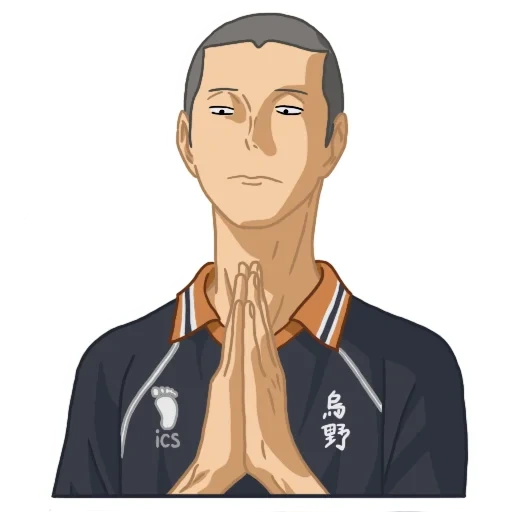 tanaka haikyuu, anime bola voli, tanaka ryunoske, bola voli ryunoske, tanaka ryunoske volleyball