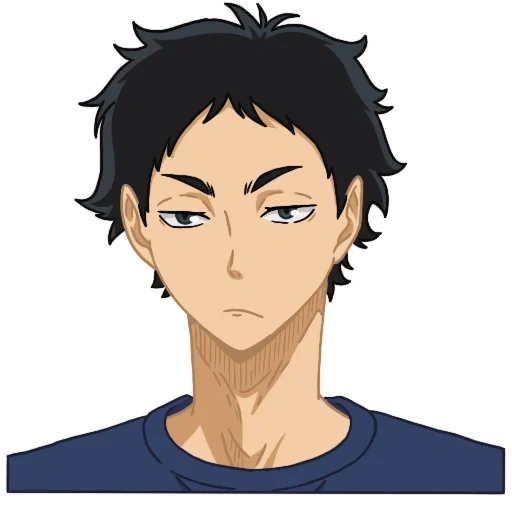 haikyuu, fukunaga shohei, chaikyu charaktere, anime volleyball akashi, charaktere anime volleyball
