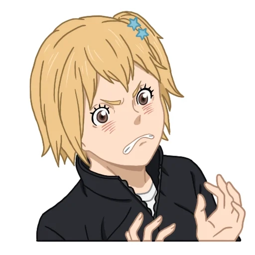 yachi hitok, volleyball of the hito, yachi hitok 4 season, anime volleyball of hitok, alfred franklin jones