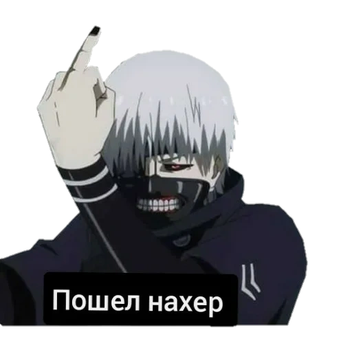 kaneki, kaneki ken, kaneki ken, tokyo ghoul, kaneki shows the fact
