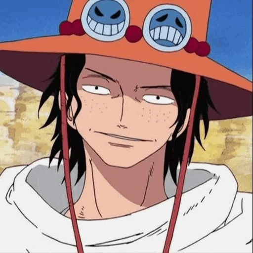 van pease, fan heping's ace, ace alabasta, one piece ace, anime one piece