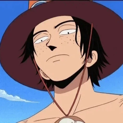 uma pedaço, ace van pis, ace one piece, portgas d ace, a única peça