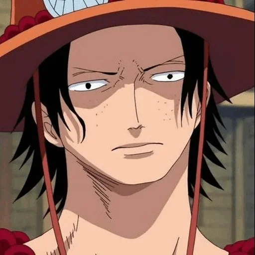 as, ein stück, ace van pis, manki d luffy, portgas di ace