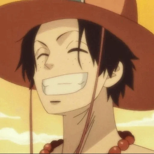 van pis, luffy comey, esportgas, portgas d ace, one piece luffy