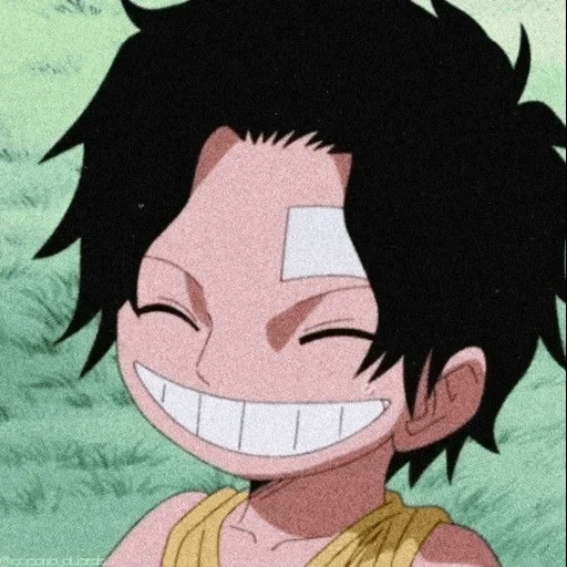 luffy, luffy aisi, el padre de lufei, seyou luffy, manki de luffy