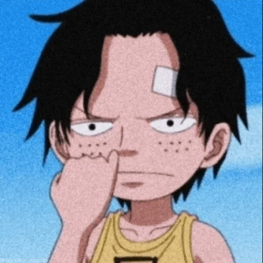 luffy, luffy ace, manky de luffy, one piece luffy, van pees luffy ace