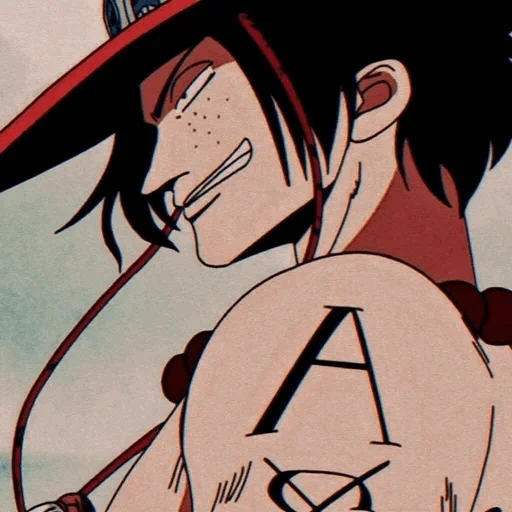 luffy ace, ace van pees, manky de luffy, ace one piece, personnages d'anime