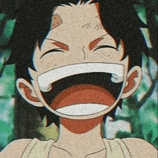 luffy, van pis, anime drôle, personnages d'anime, anime populaire