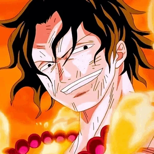van pease, one piece x, ace luffy clogs, anime one piece, ace portgas marinford