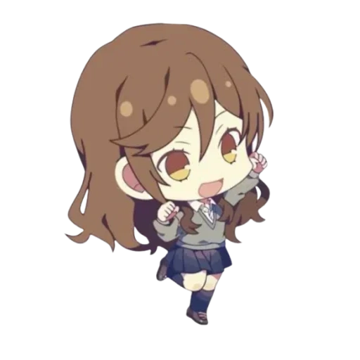 abina chibik, chibik haruhi, hori e miyamura, aoyama nanami chibi, miyamura izumi chibi