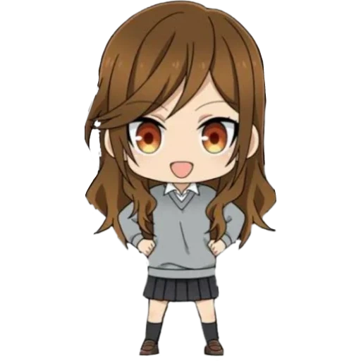 chibi, khorimiy kyoko, disegni anime, personaggi chibi, nanami momodzono chibi