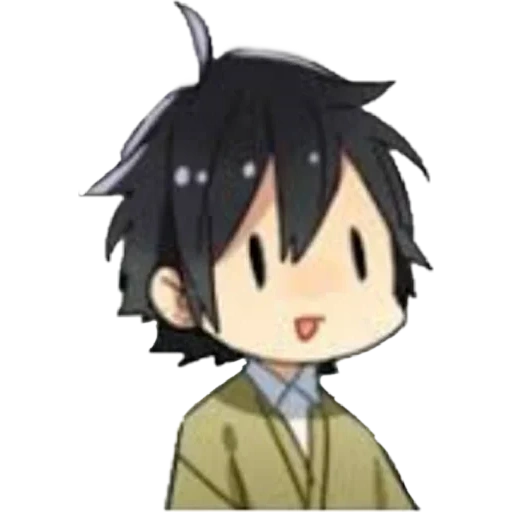 yato chibi, horimiya pfp, anime charaktere, anime niedliche muster, anime chibi wandering god