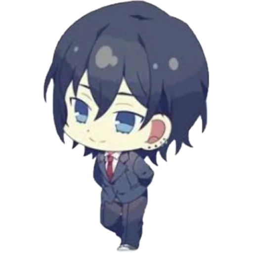 solaru chibi, akutagawa chibik, jordan izumi chibi, miyamura izumi chibi, tokyo chibi conch