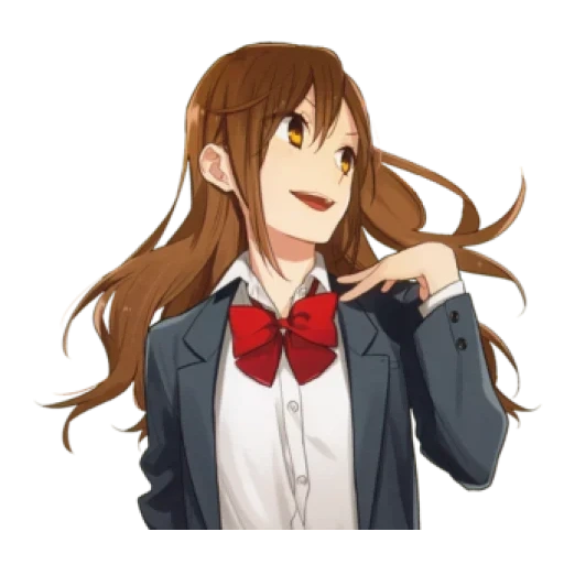 chorion, kyoko hori, horiyam hori, anime horimiya, kyoko horii est maléfique