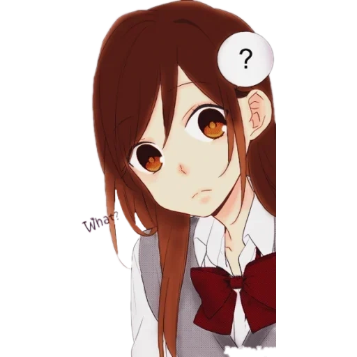 anime, abb, kyoko horio, kyoko horimiya, anime girl