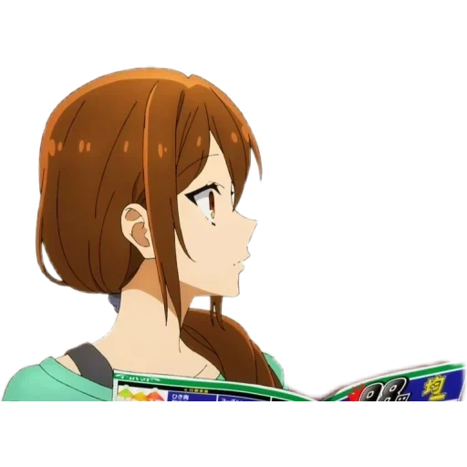 figura, horimiya pfp, imagen de animación, animación horie, papel de animación