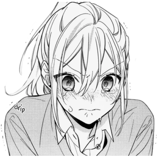 manga, immagine, faccia manga, disegni manga, girl manga