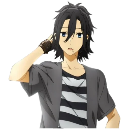 ragazzi anime, miyamura izumi, miyamura khorimia, anime khorimiy chibi, hiroco sato è il tuo aprile