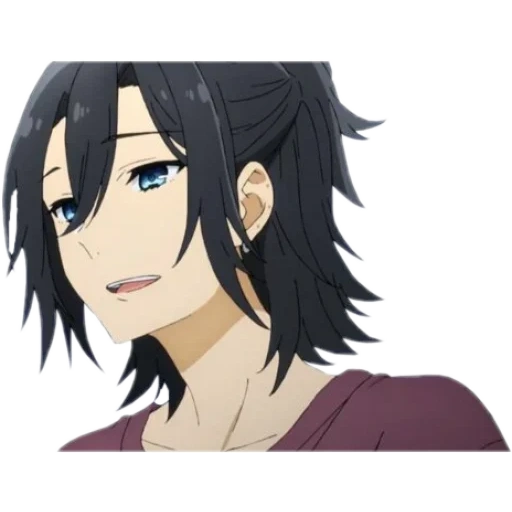 anime, personaggi anime, miyamura è 2d nero, miyamura 320 pixel, miyamura izumi tooru