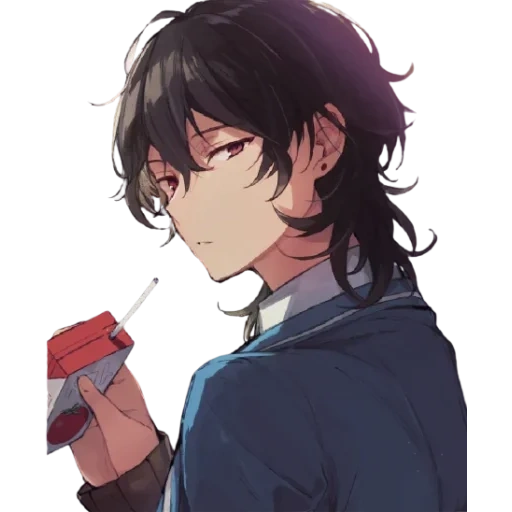 dazai, ray sakuma, anime dazai, mika sakuma, personaggi anime