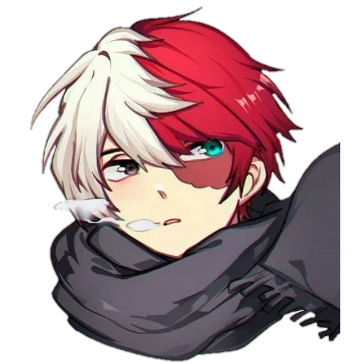 тодороки, парни аниме, тодороки шото, shouto todoroki, тодороки моя геройская академия