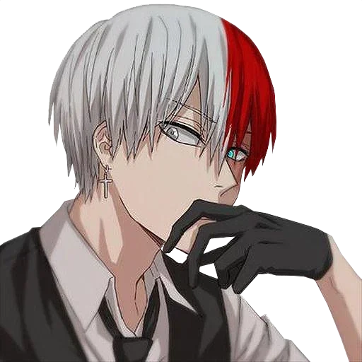 todoroki, fudoromukun, videira na árvore anfitriã, todoro mu shoutian, animação todoro