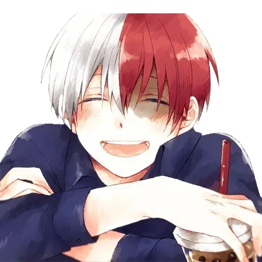 todoroki, todoroki, todoroki shoto, amino todoroki shoto, todoroki shoto smile