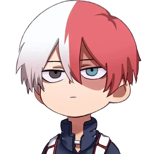 vite dell'albero ospitante, akiichi hosto, todoro mu chibi, anime todoroki chibi, fudoromu heroes academy