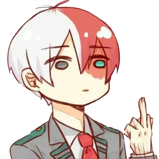 todoroki, todoroki kun, todoroki shoto, shoto todoroki, todoroki shoto chibi