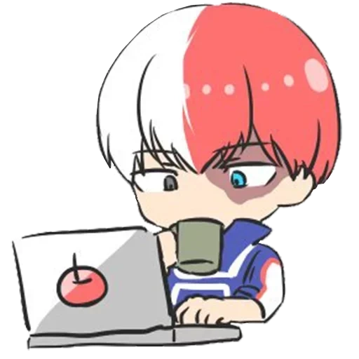 figure, todoro wood red cliff, todoro wood rattan red cliff, anime todoroki red cliff, pencil for todoroki shoto chibi