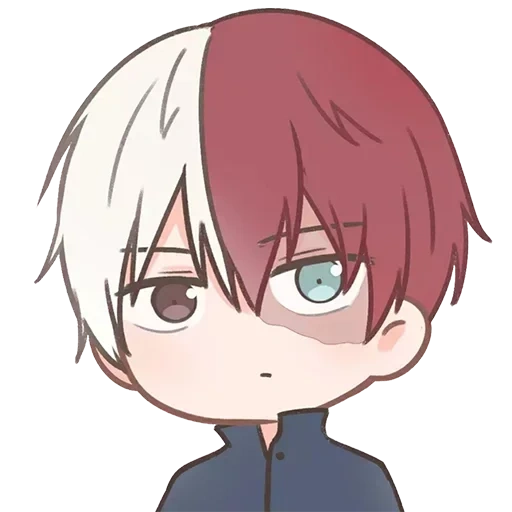 todoroki kun, todoroki chibi, todoroki shoto, anime todoroki, todoroki shoto anime