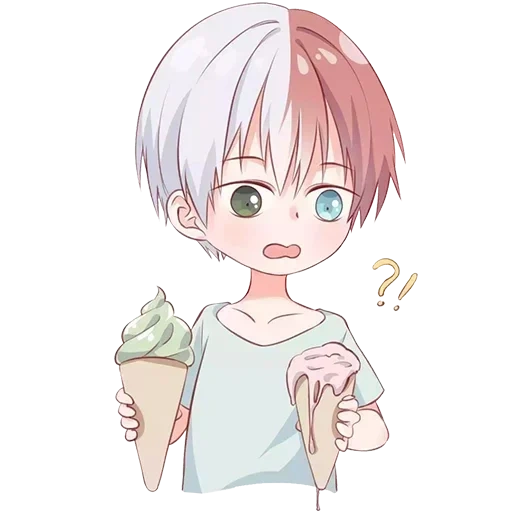 todoroki, todoromu chibi, bayi todoroki, todoroki utopia chibi, anime todoroki chibi