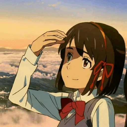 animation, figure, your name, your name is anime, good-looking animation