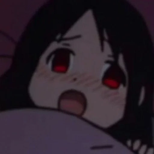 anime, dokter gigi meme anime, breathing happy, tempat tidur madame kagu, kaguya sama wa kokurasetai