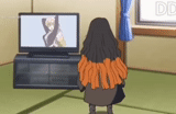 anime, animation, cartoon character, saburo tian dance, mikakunin de shinkoukei dance anime