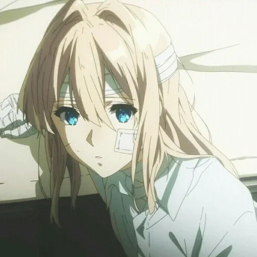 violet evergarden, вайолет эвергарден, виолетта эвергарден, вайолет эвергарден аниме, плачущая виолетт эвергарден