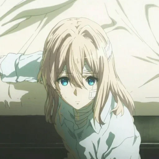 персонажи аниме, violet evergarden, вайолет эвергарден, вайолет эвергарден арт, вайолет эвергарден аниме