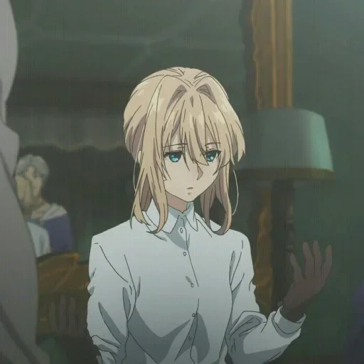 violet evergarden, вайолет эвергарден, виолетта эвергарден, вайолет эвергарден 1 серия, аниме вайолет эвергарден 2 сезон