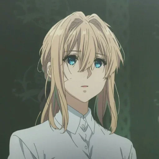 violet evergarden, вайолет эвергарден, вайолет эвергарден 4к, аниме вайолет эвергарден, вайолет эвергарден 1 серия